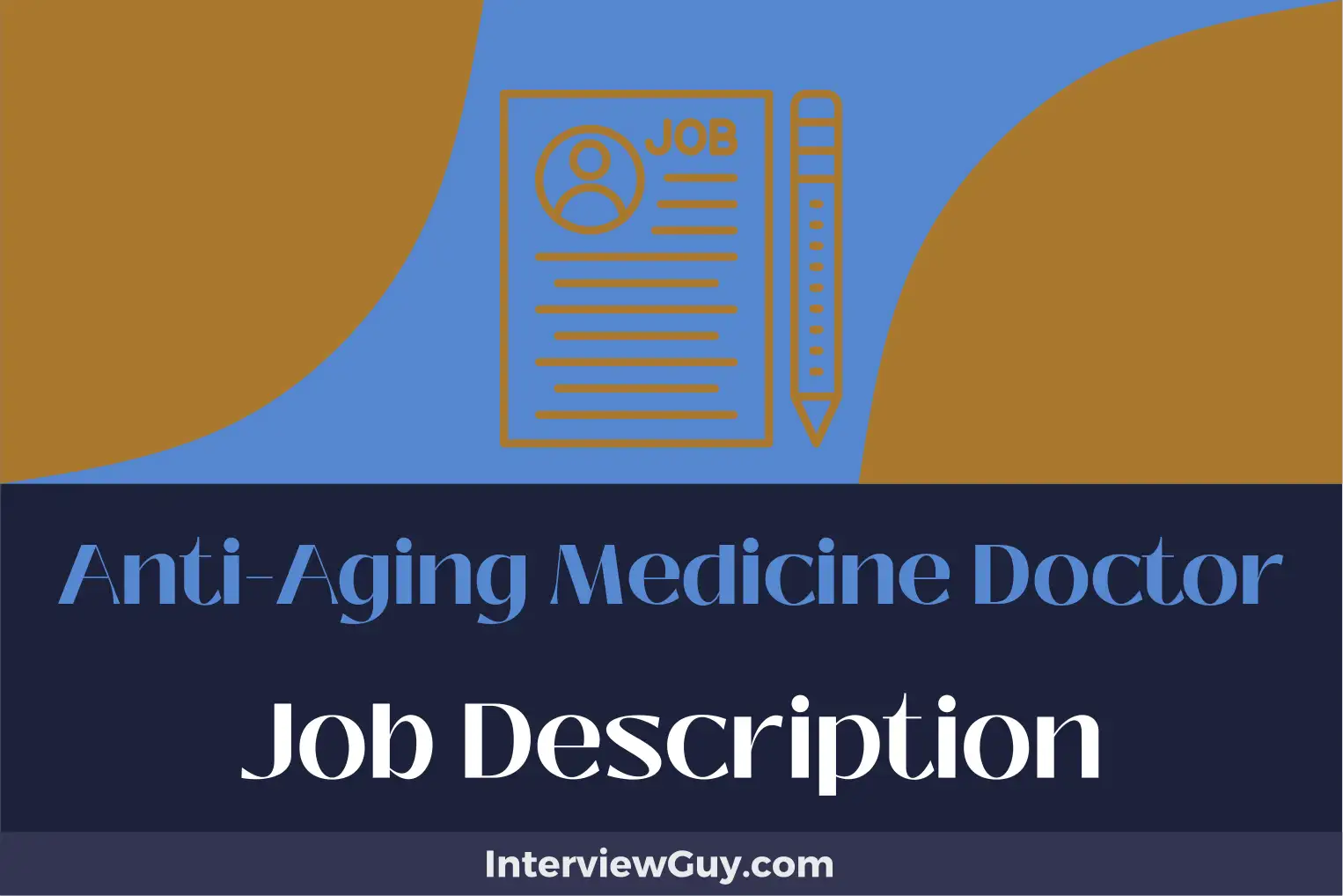 anti aging medicine doctor job description
