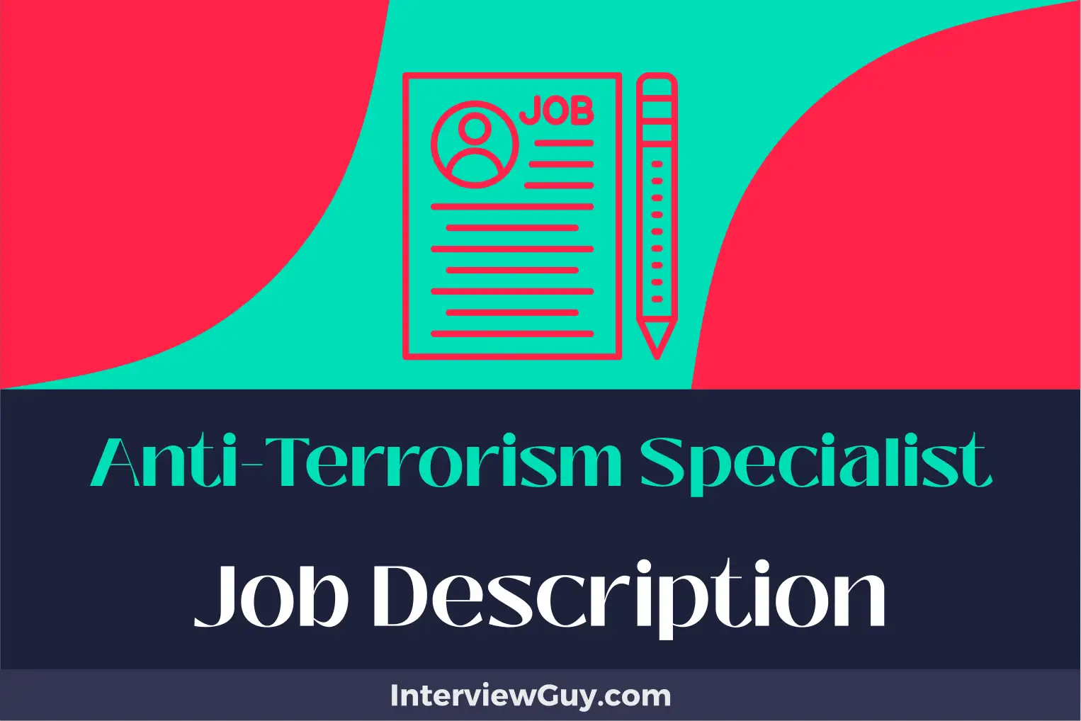 anti terrorism specialist job description
