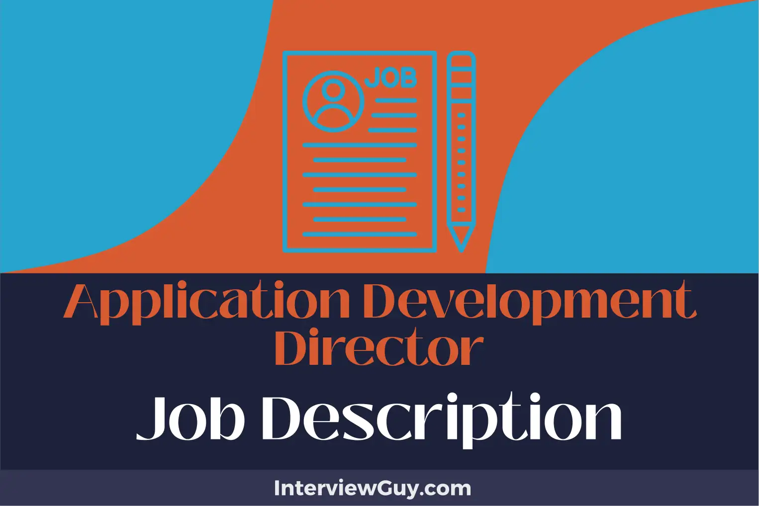 application development director job description