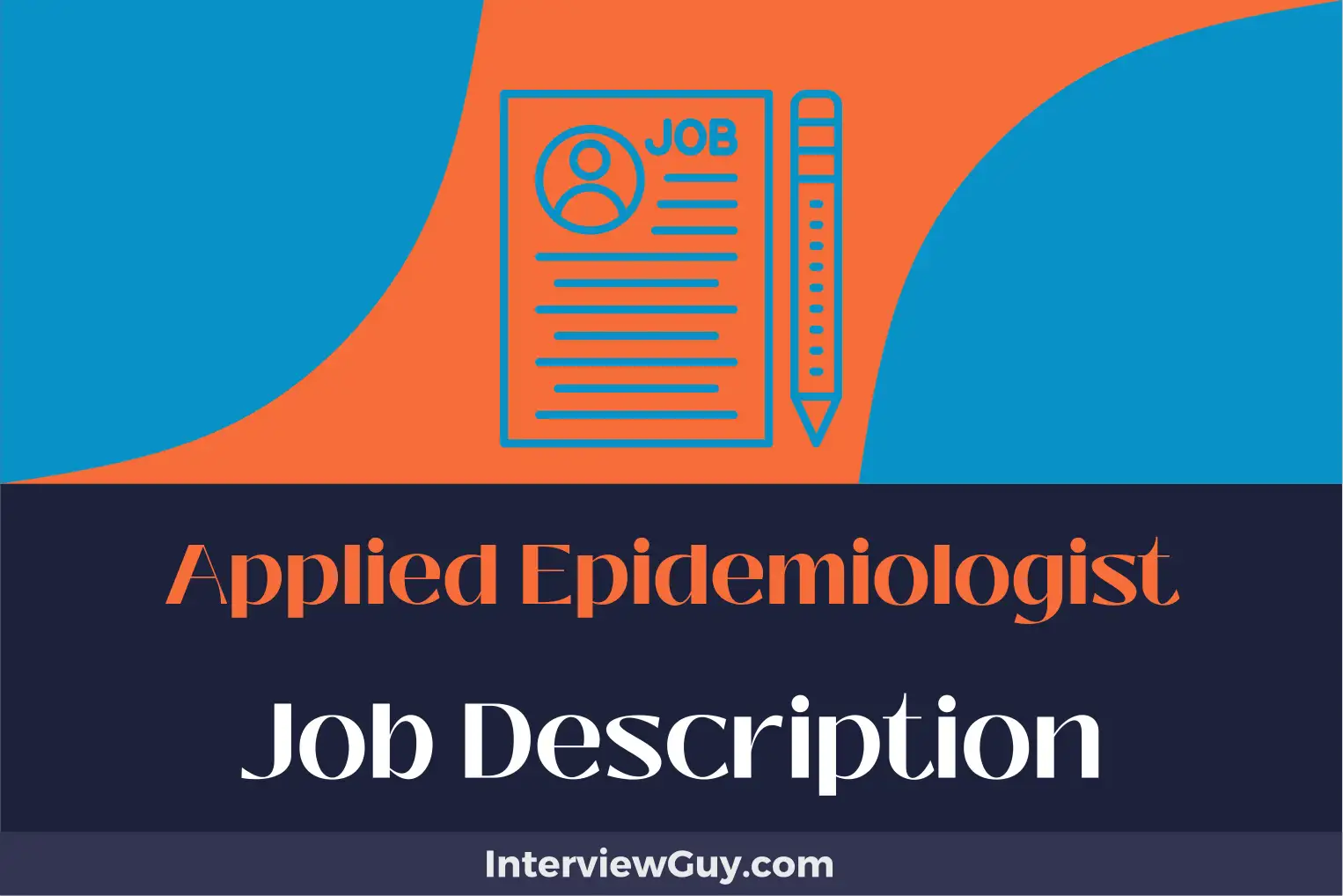 applied epidemiologist job description