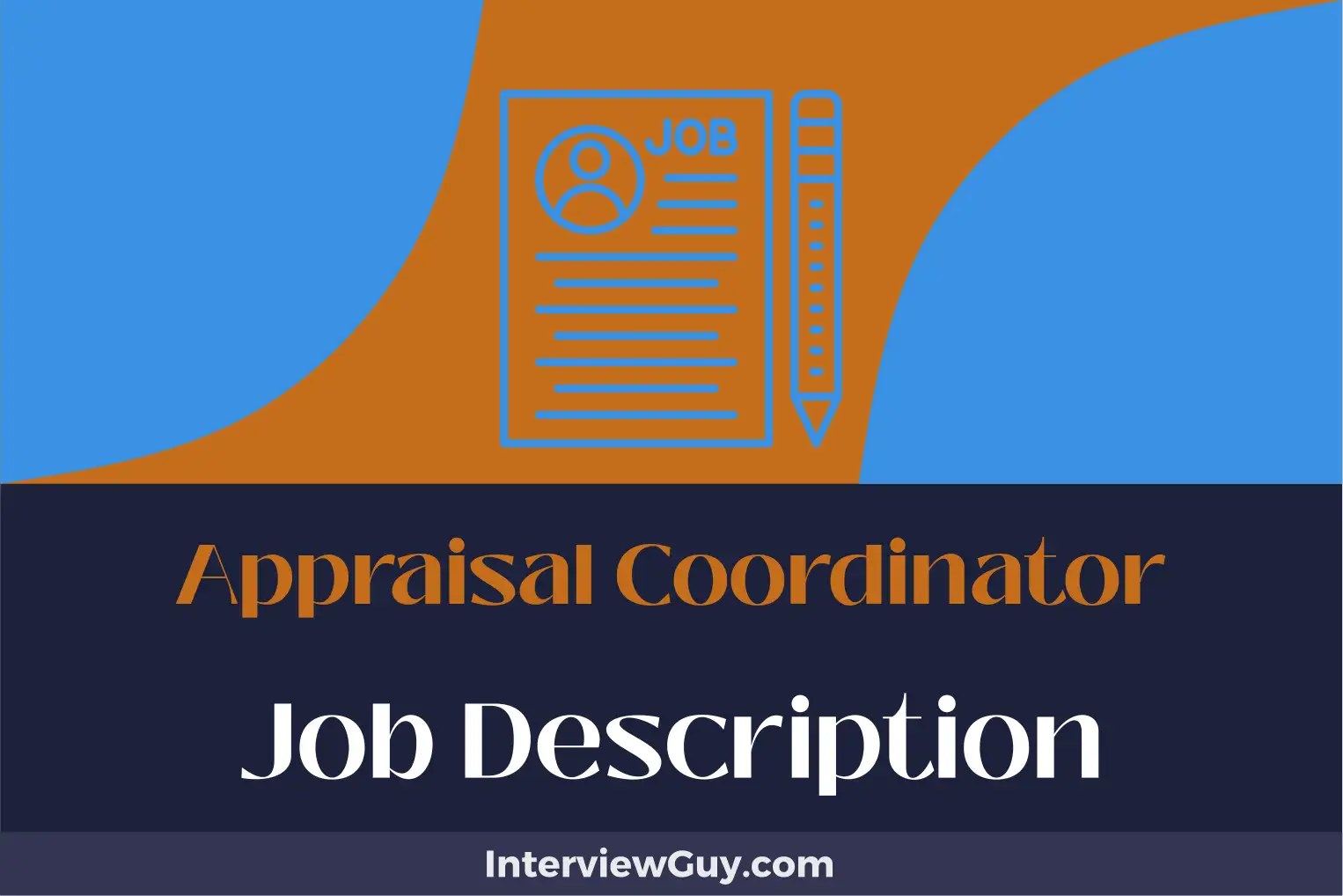 appraisal coordinator job description