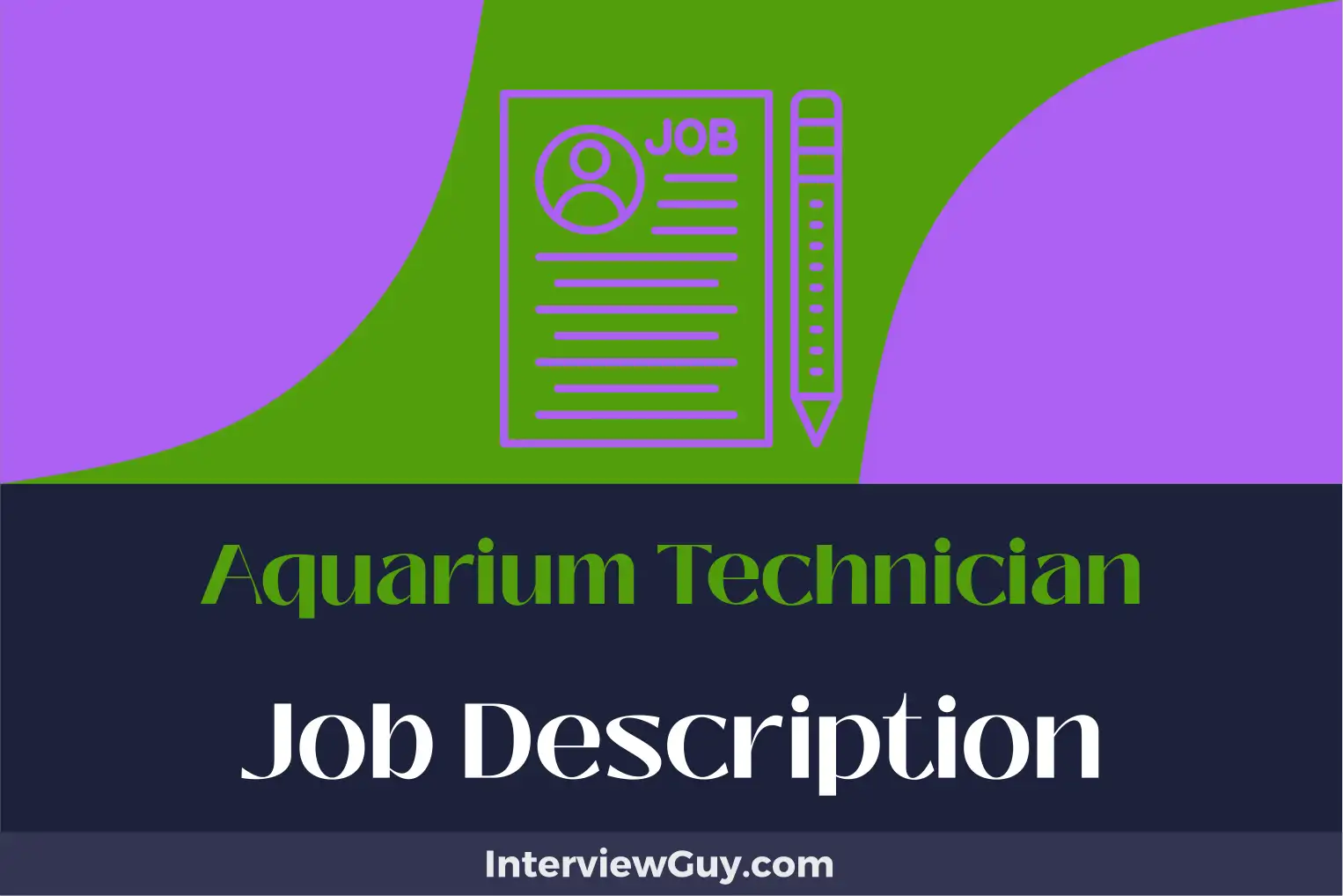 aquarium technician job description