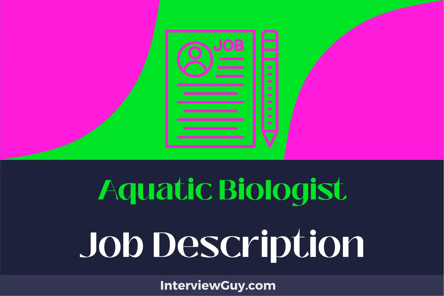 aquatic biologist job description