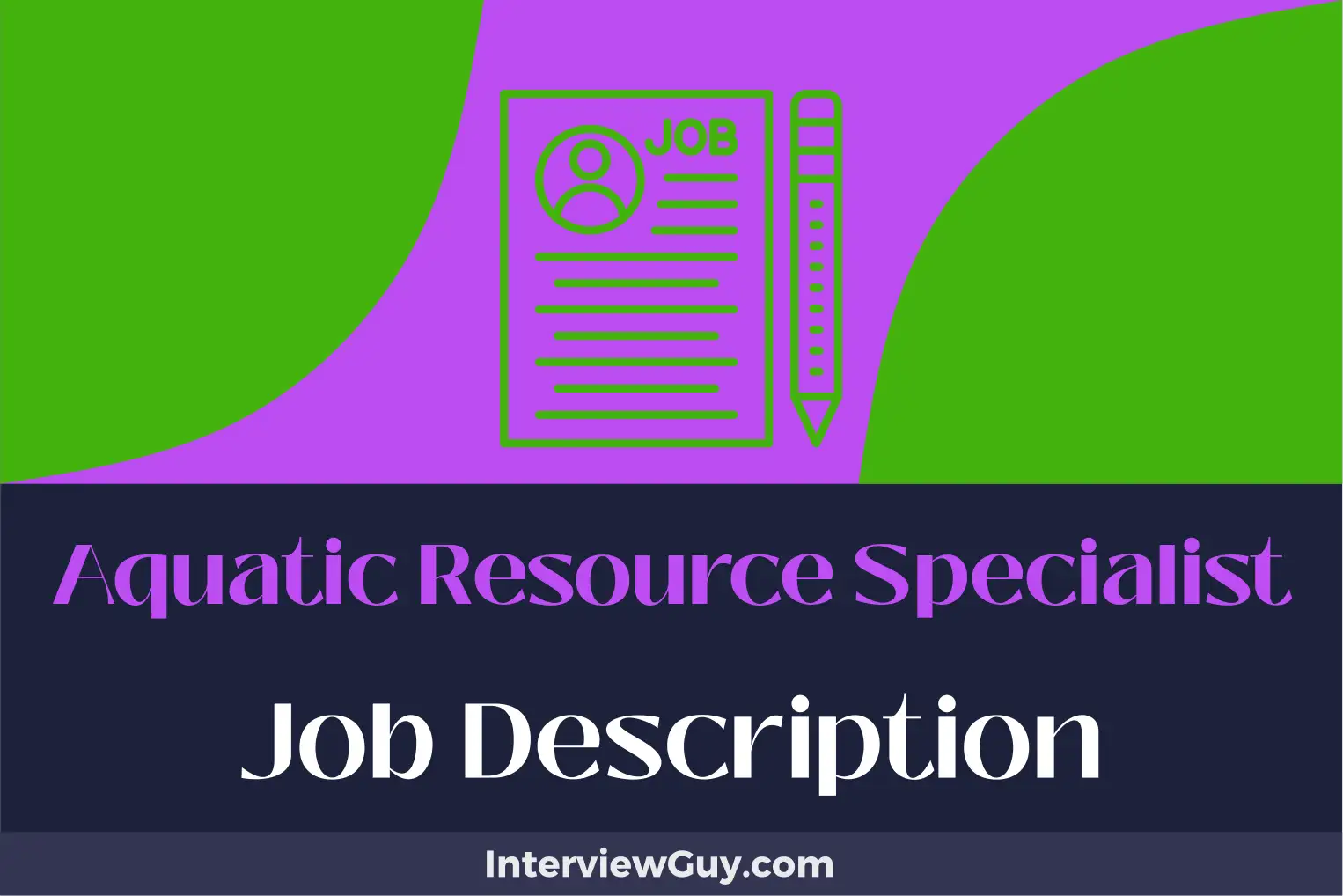 aquatic resource specialist job description