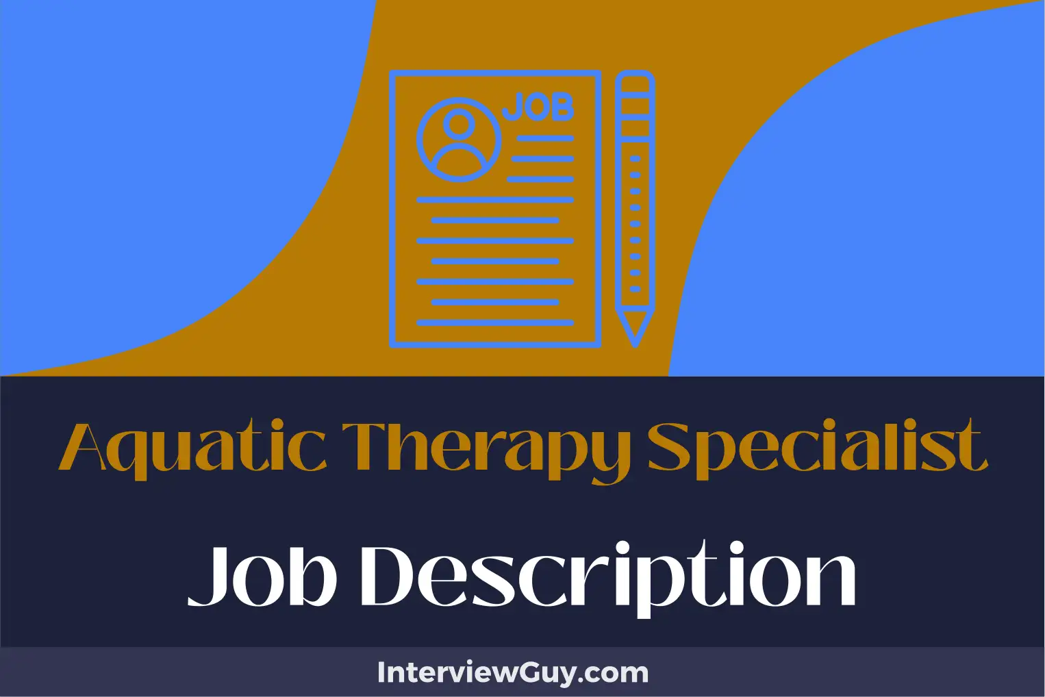 aquatic therapy specialist job description