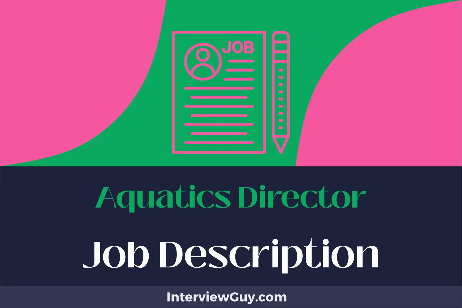 aquatics director job description