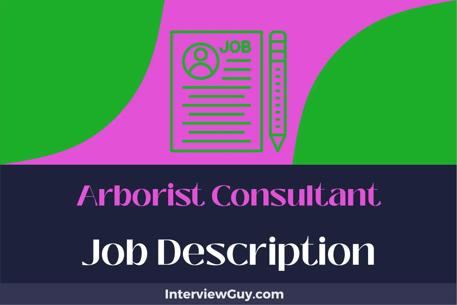 arborist consultant job description
