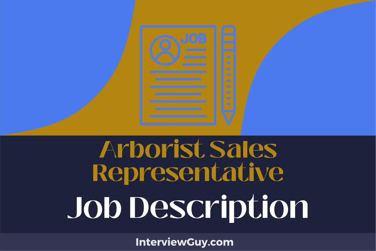 arborist sales representative job description