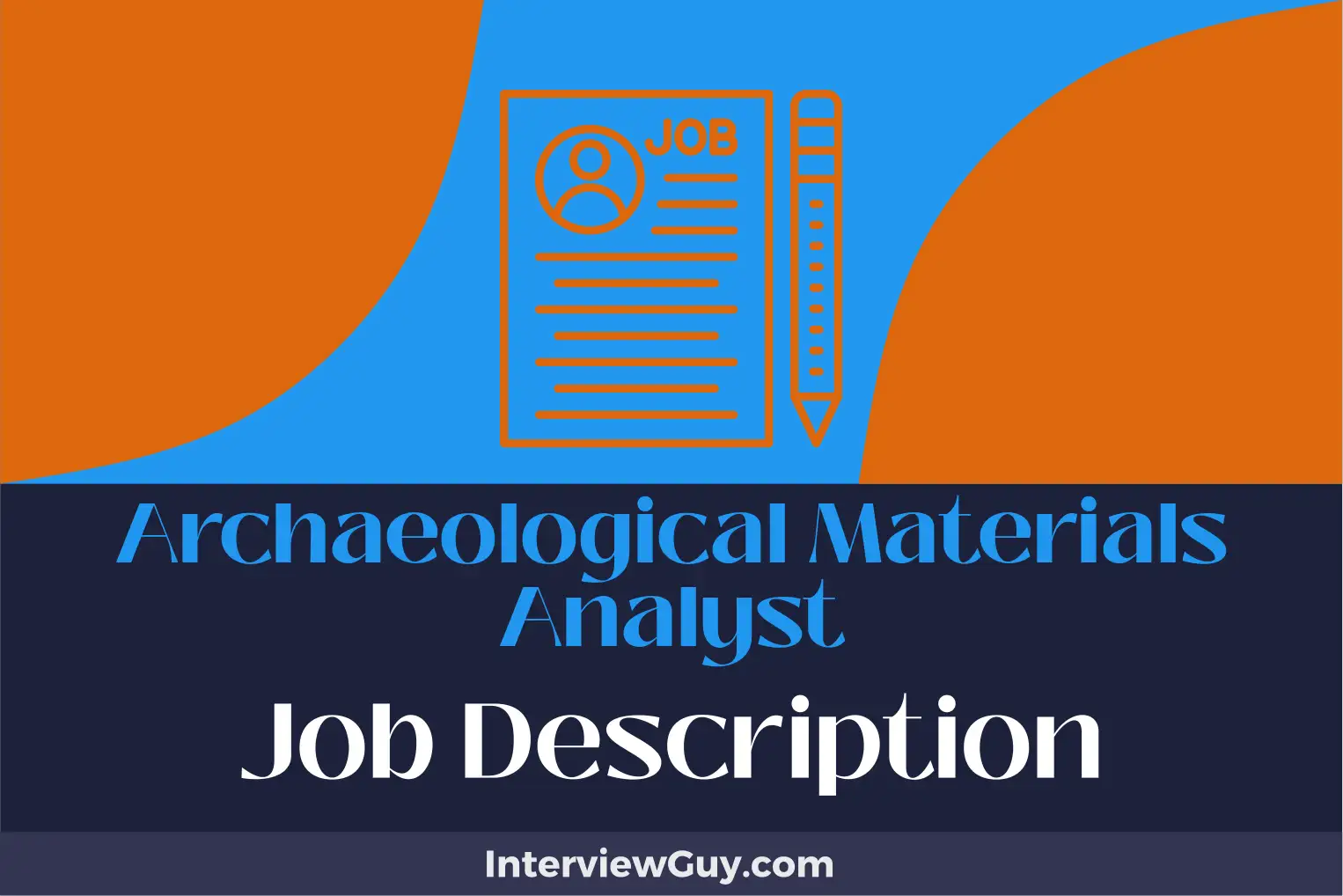 archaeological materials analyst job description