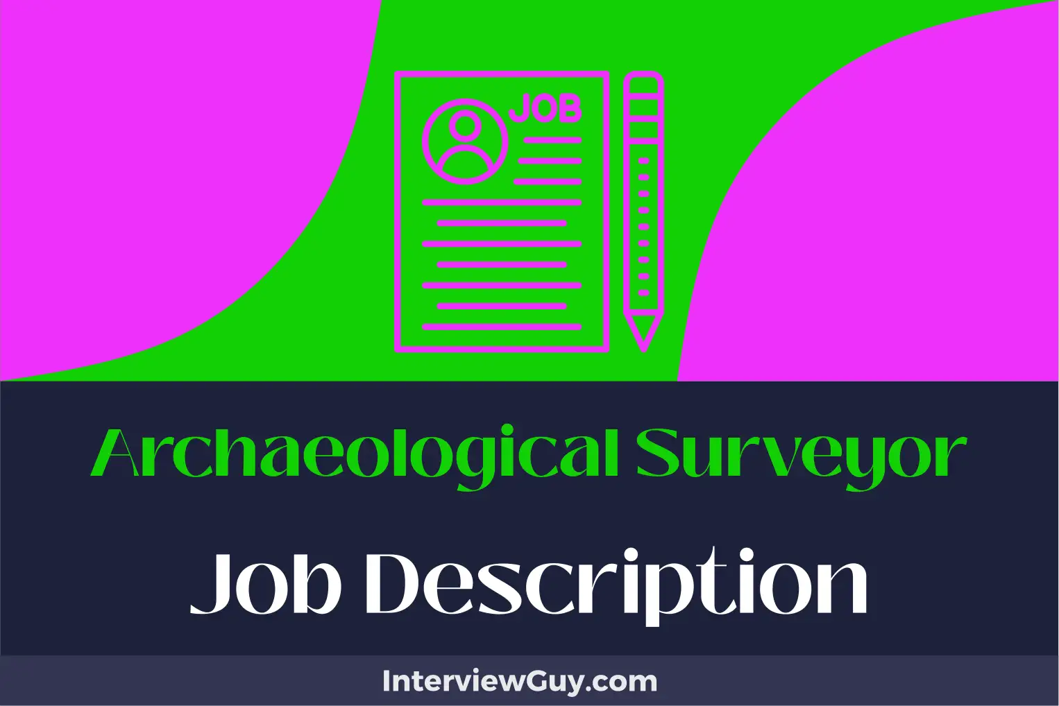 archaeological surveyor job description