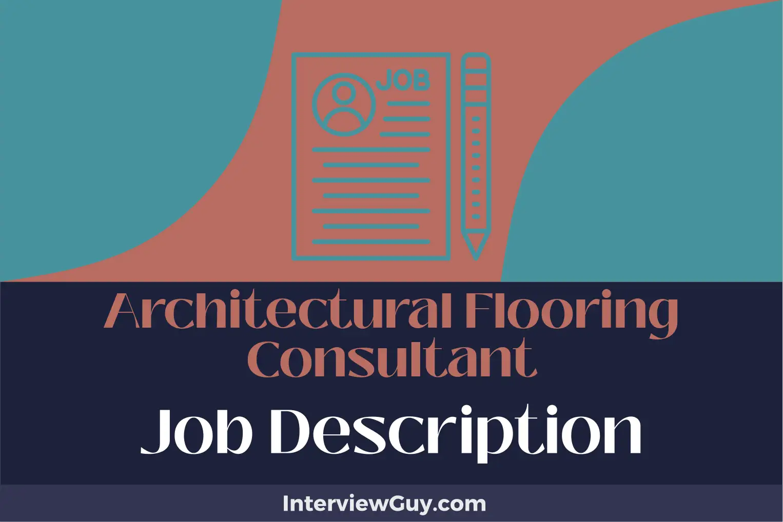 architectural flooring consultant job description
