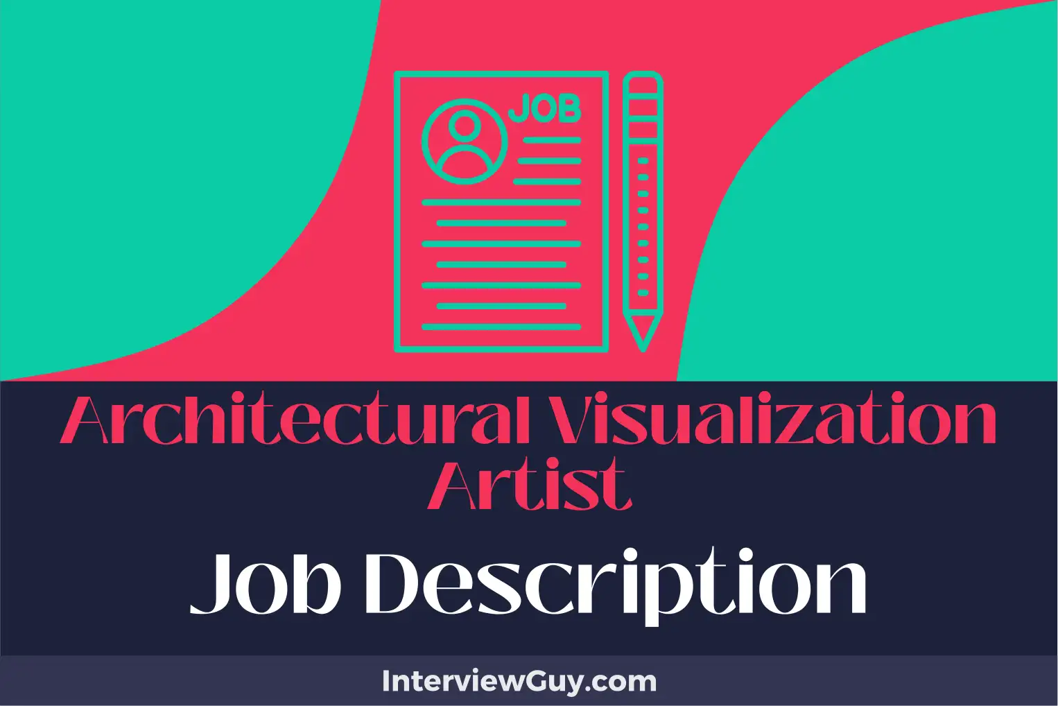 architectural visualization artist job description