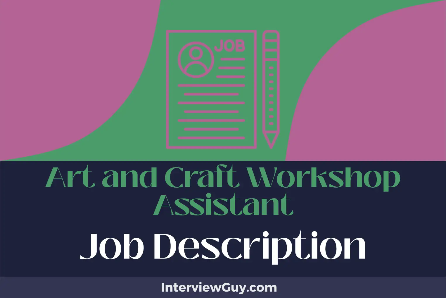 Art And Craft Workshop Assistant Job Description Updated For 2026 Art And Craft Workshop Assistant Job Description Updated For 2026