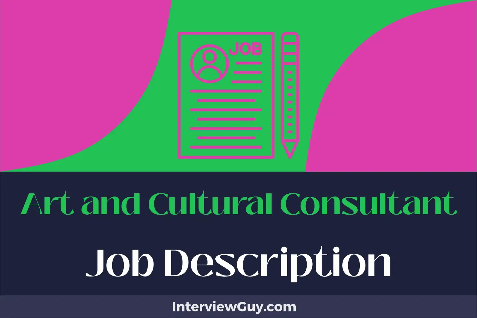 art and cultural consultant job description
