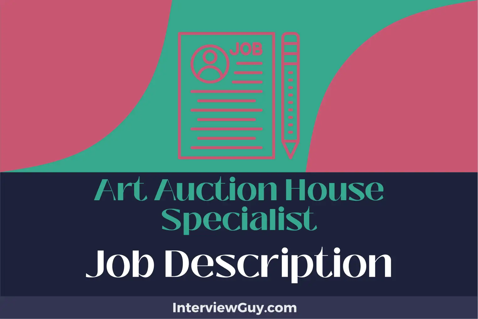 art auction house specialist job description