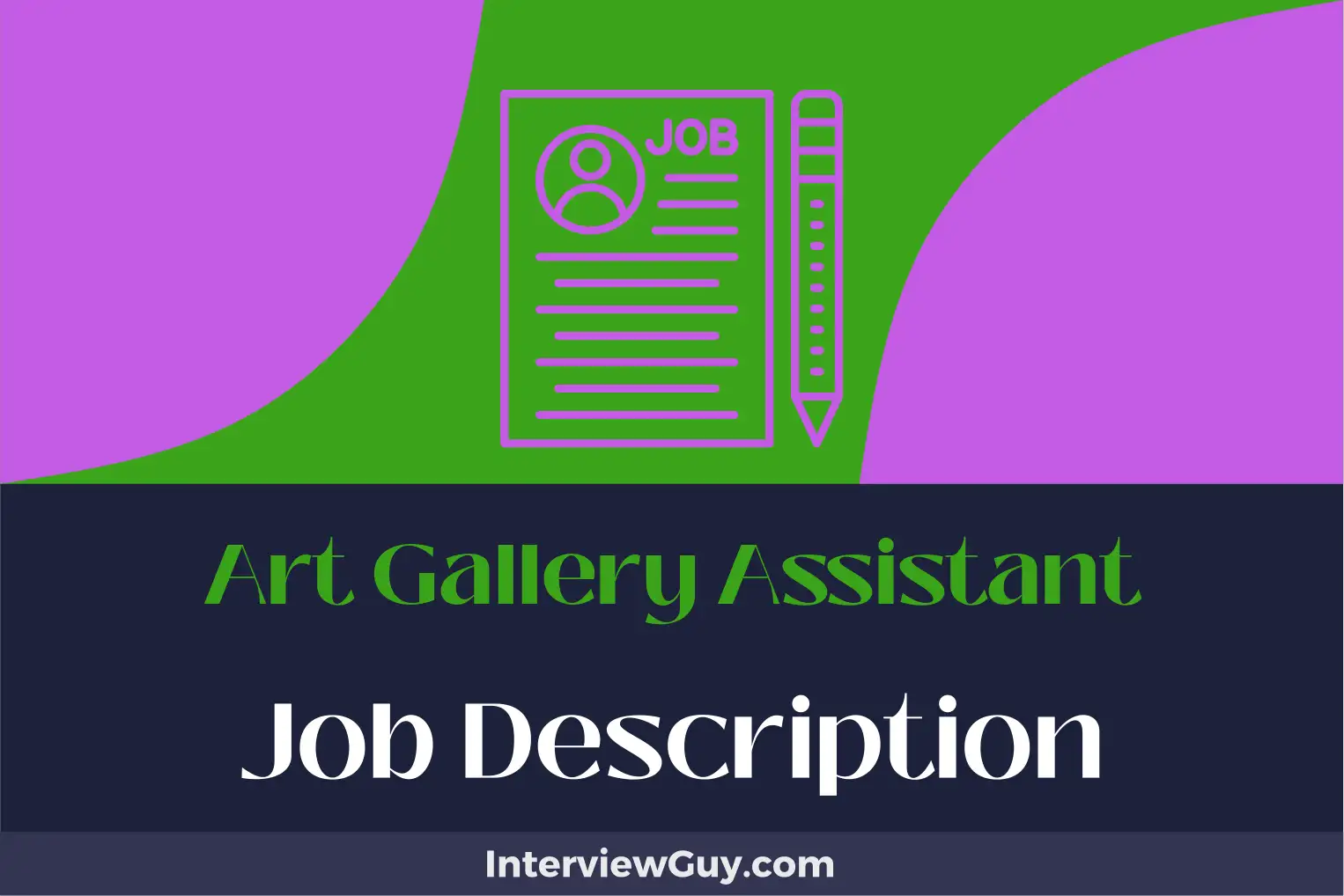 art gallery assistant job description