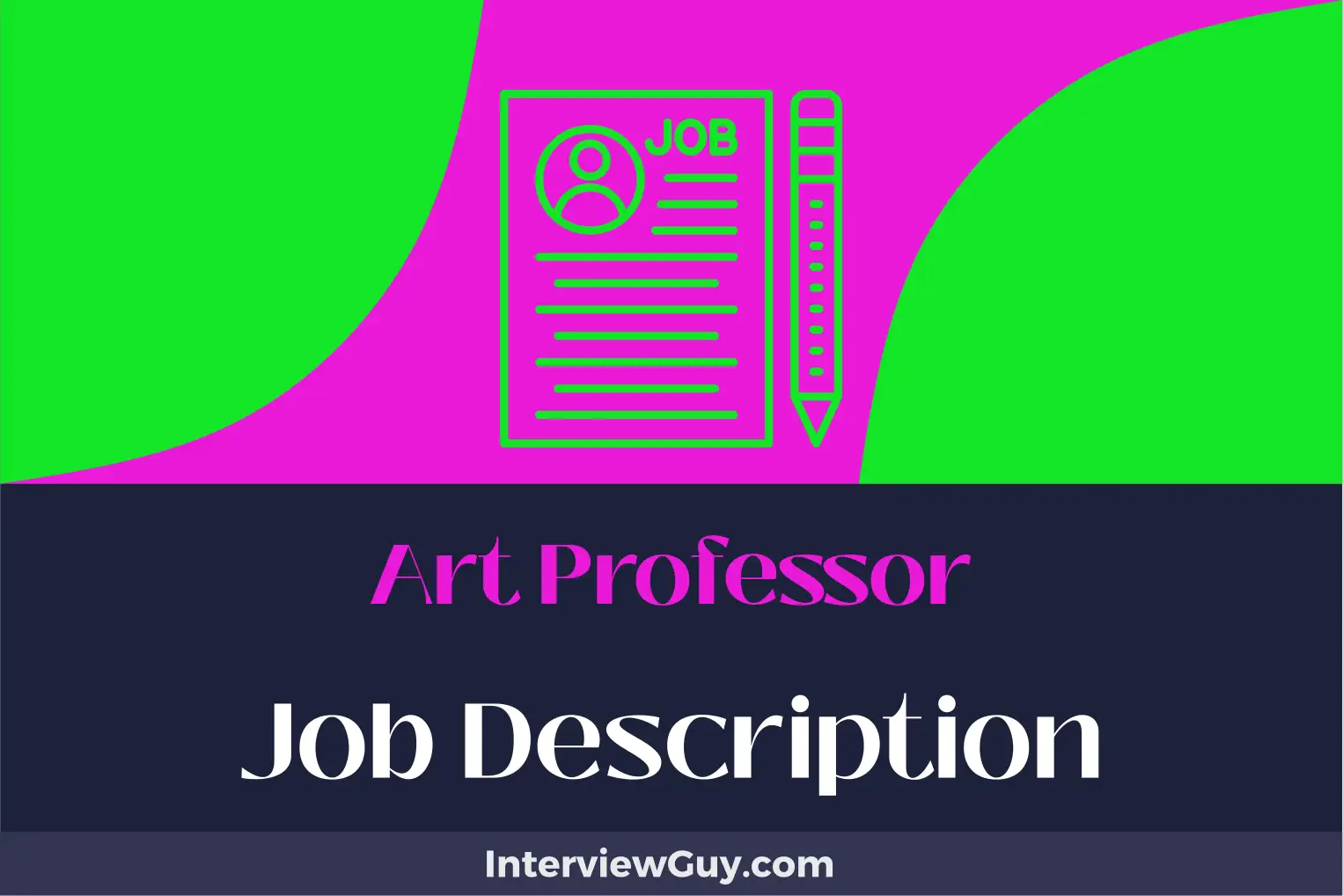 art professor job description