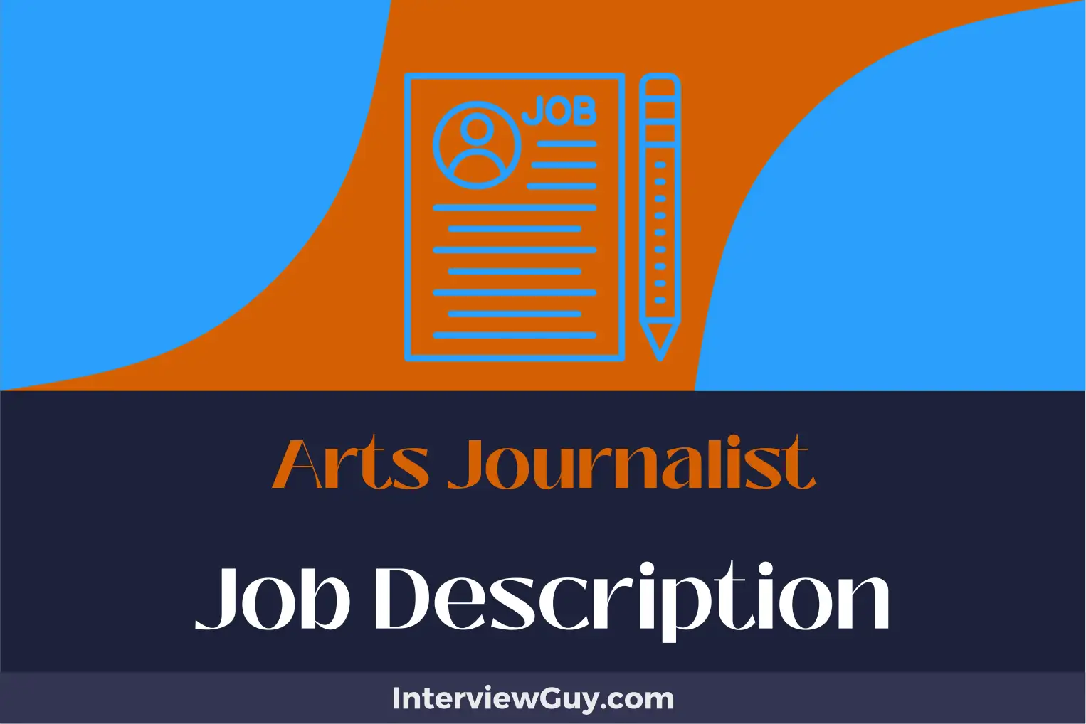 arts journalist job description