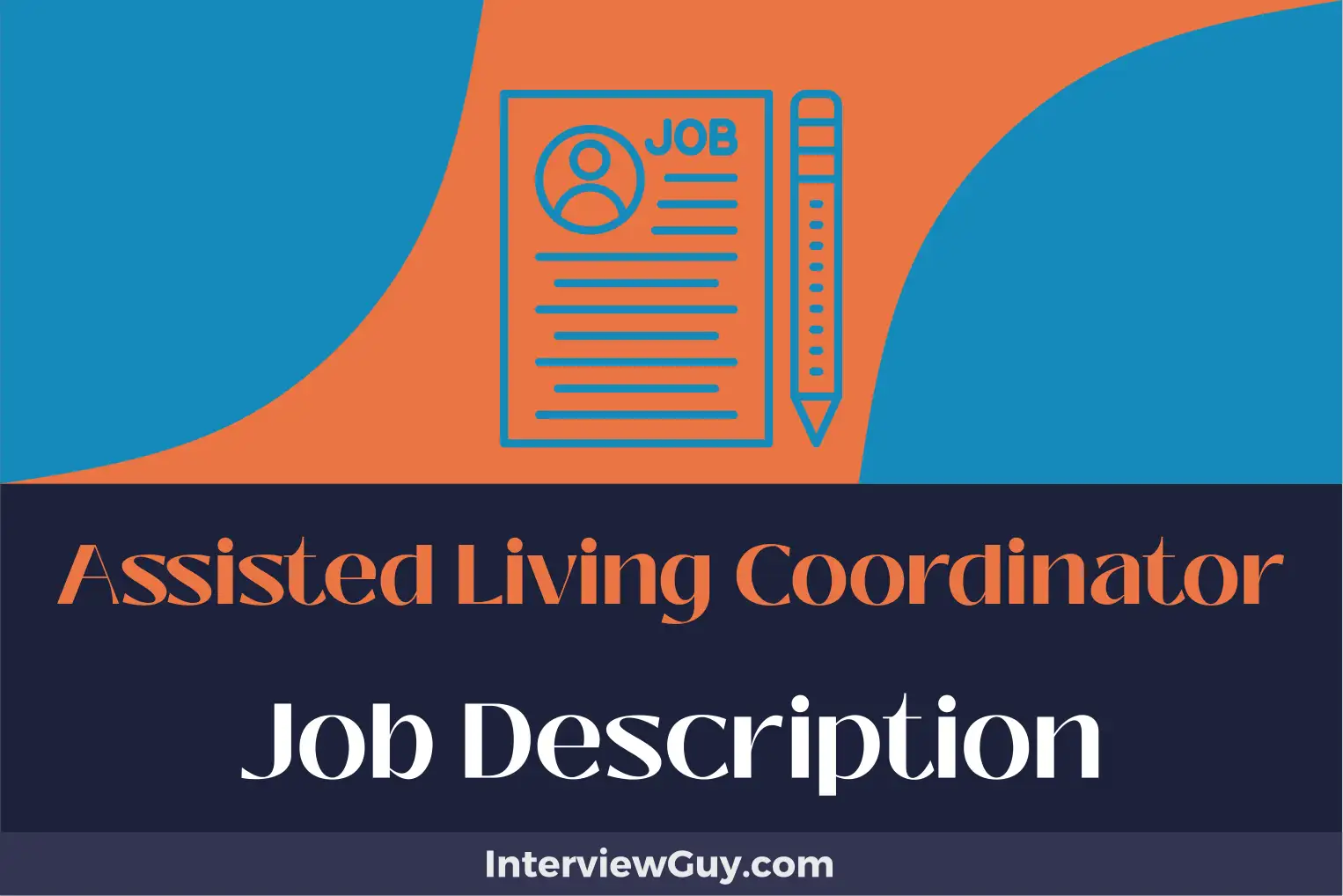 assisted living coordinator job description