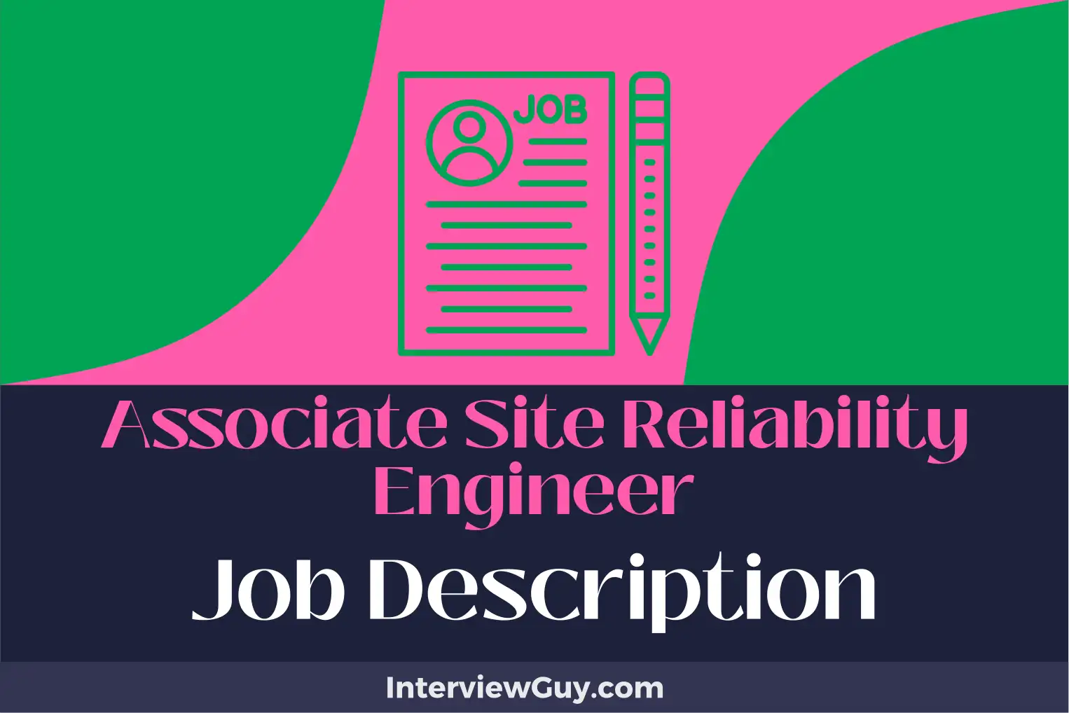 associate site reliability engineer job description