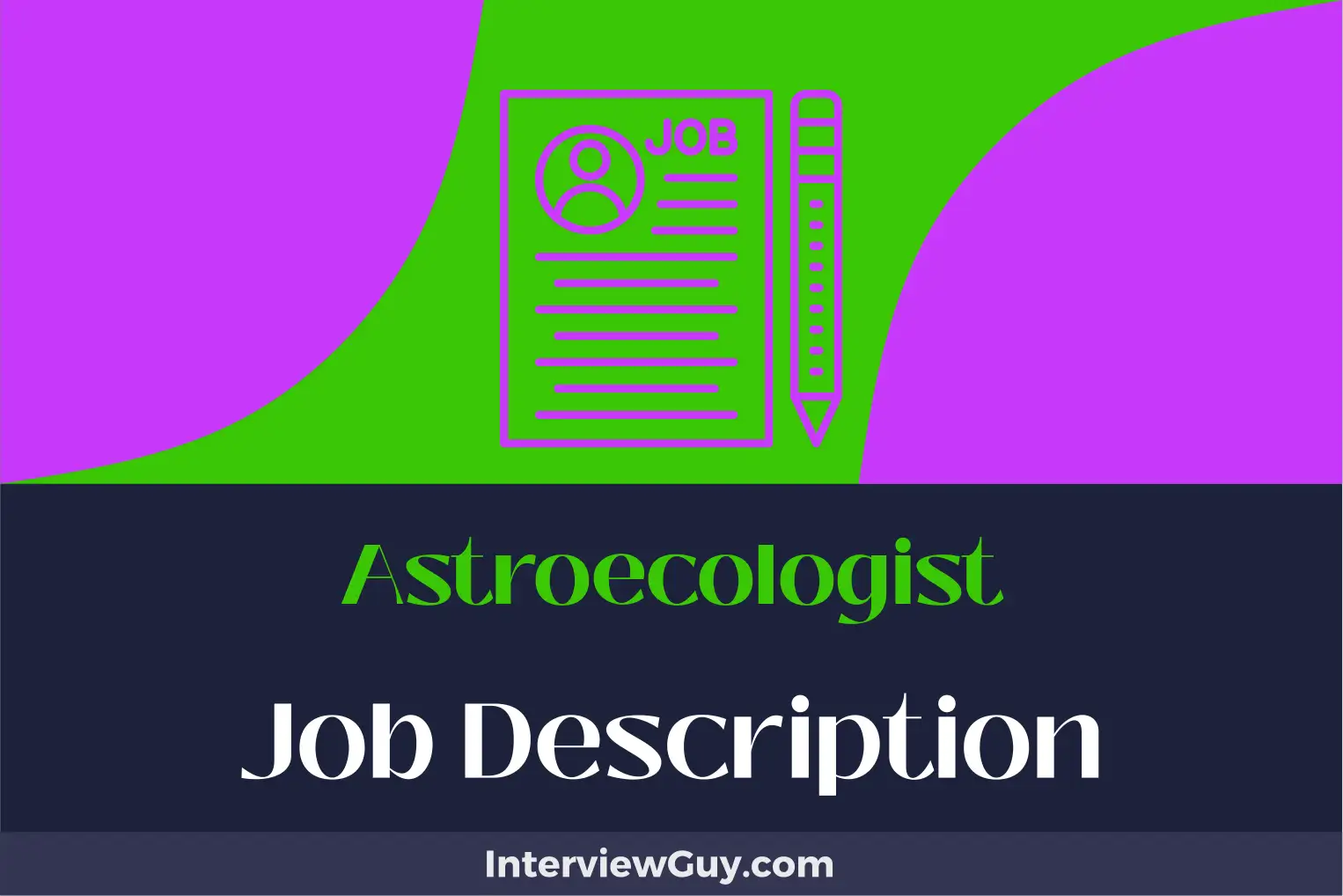 astroecologist job description