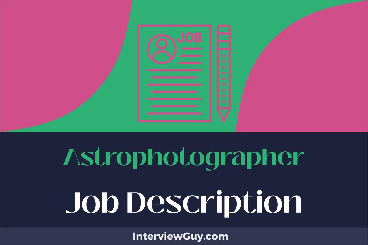 astrophotographer job description