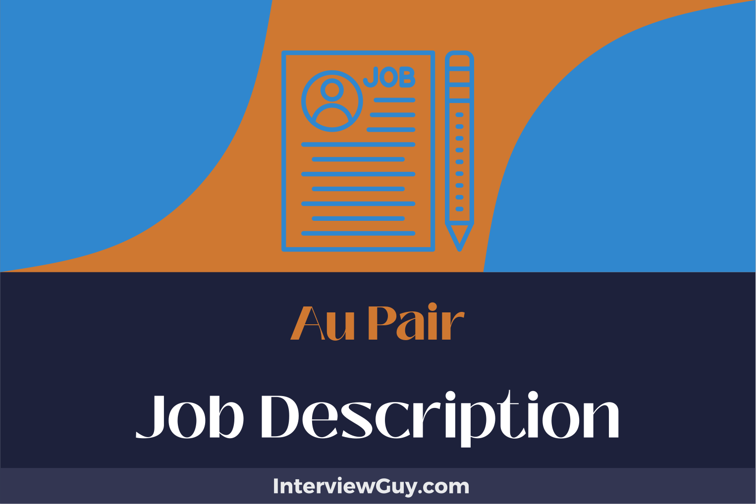 au pair job description