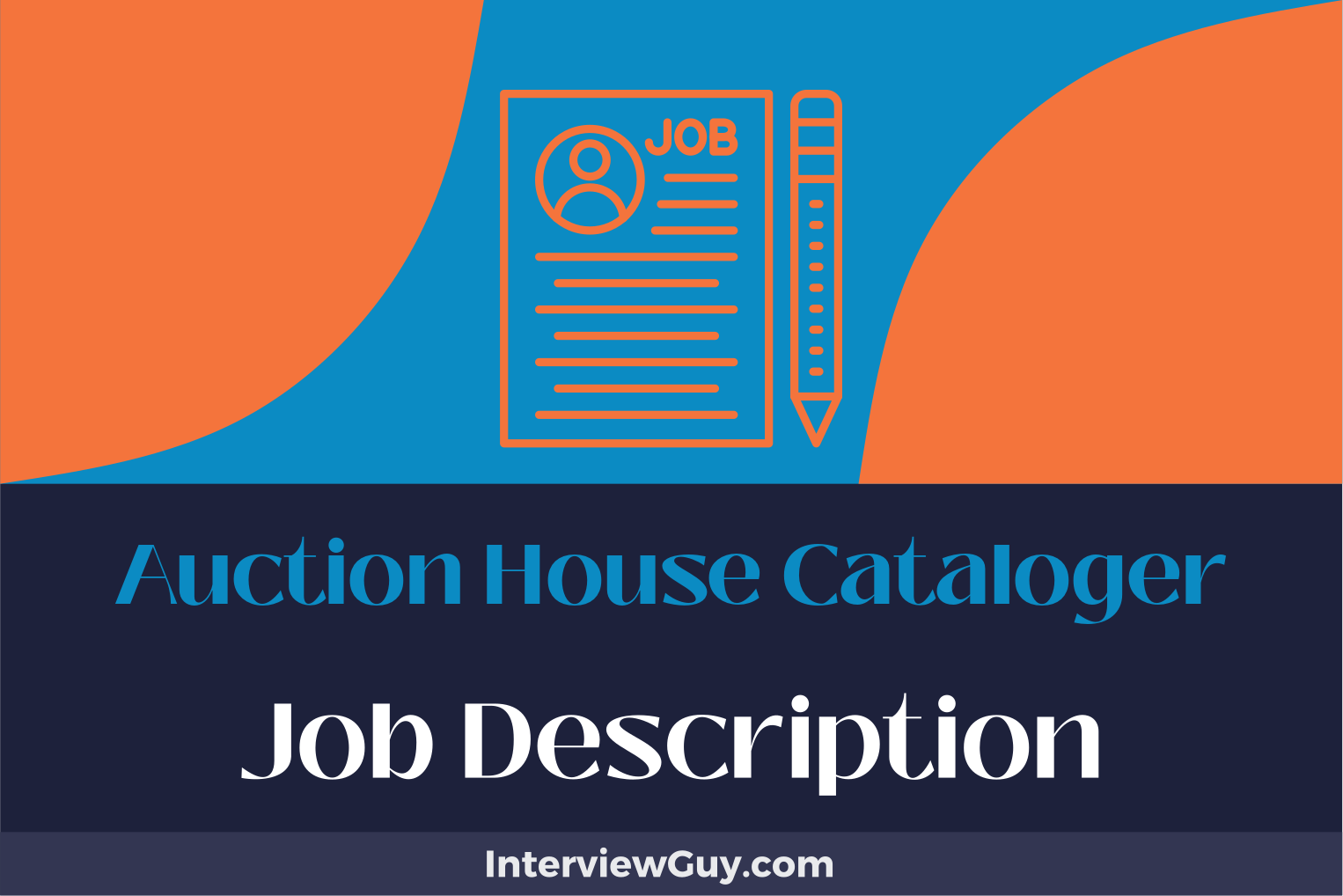 auction house cataloger job description