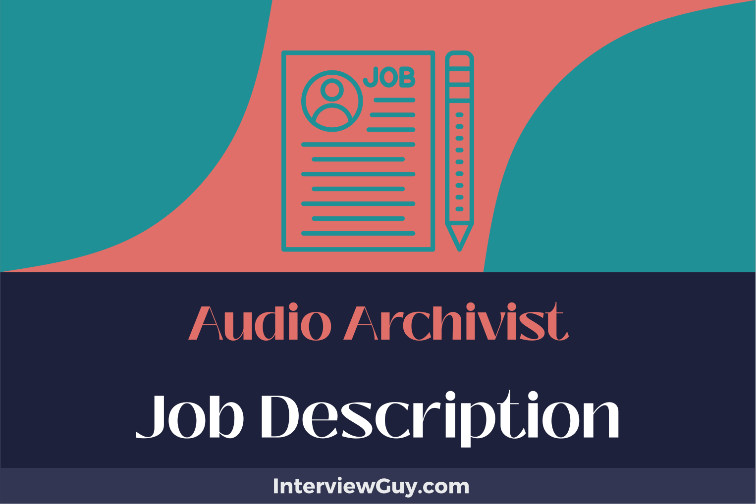 audio archivist job description
