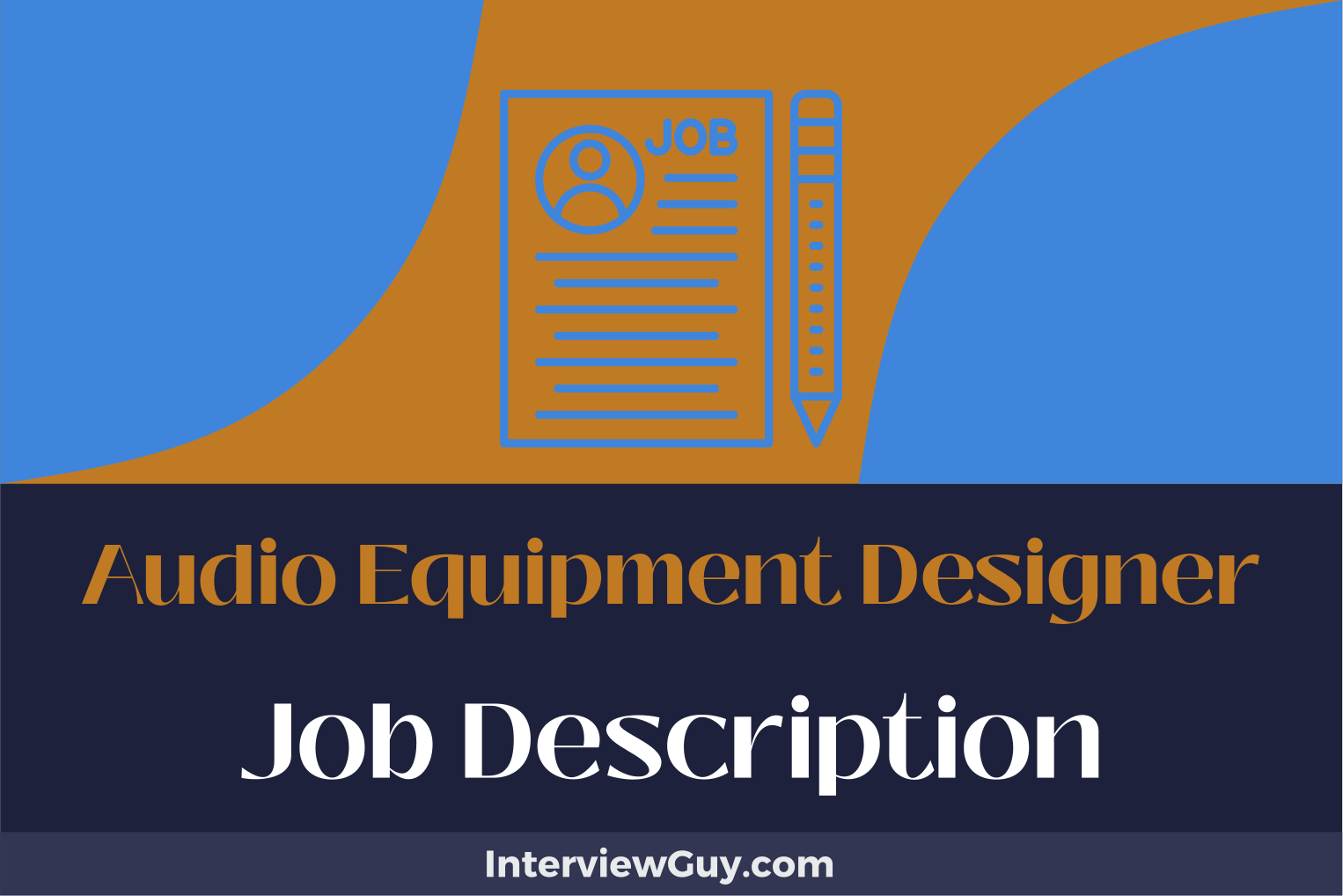 audio equipment designer job description