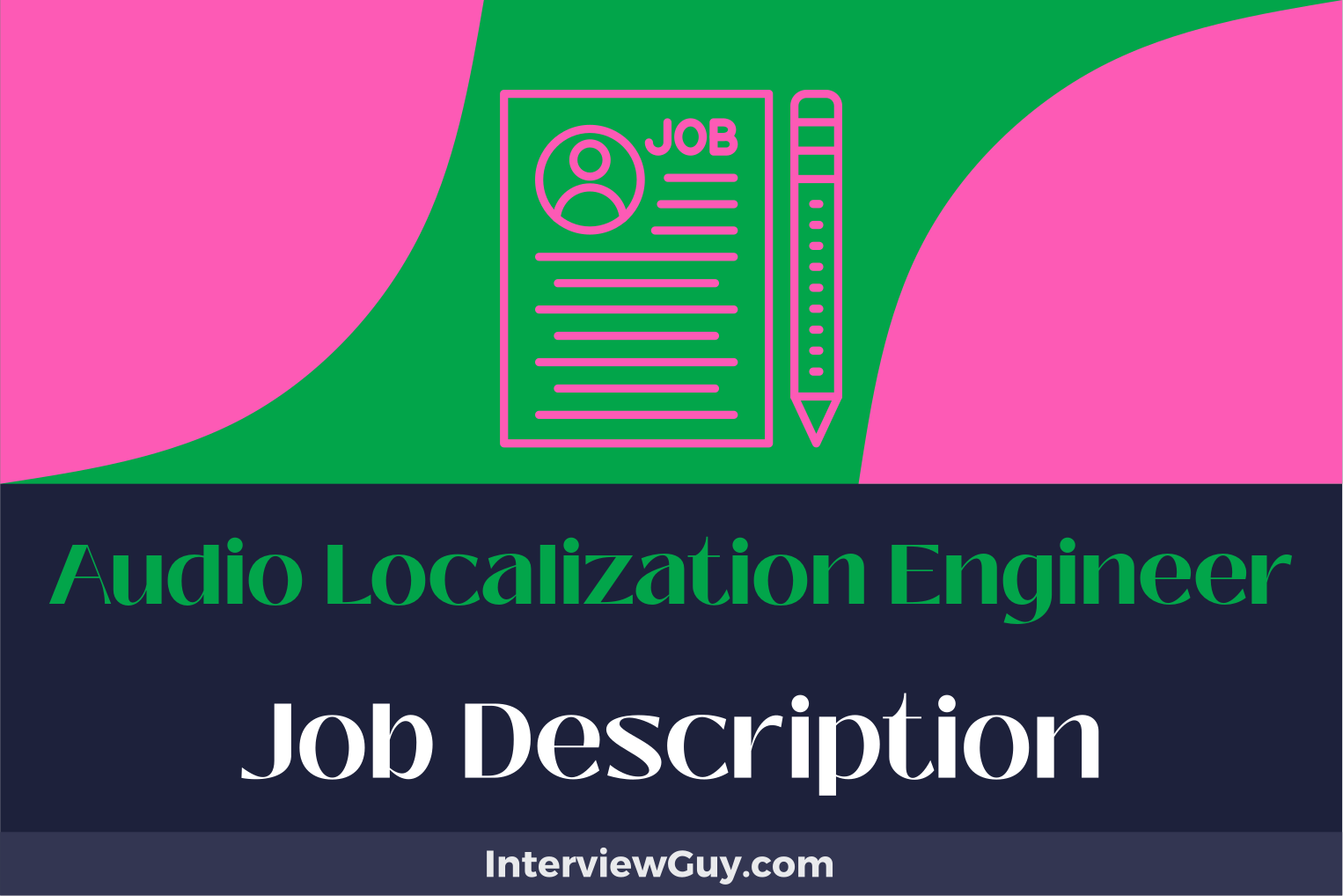 audio localization engineer job description