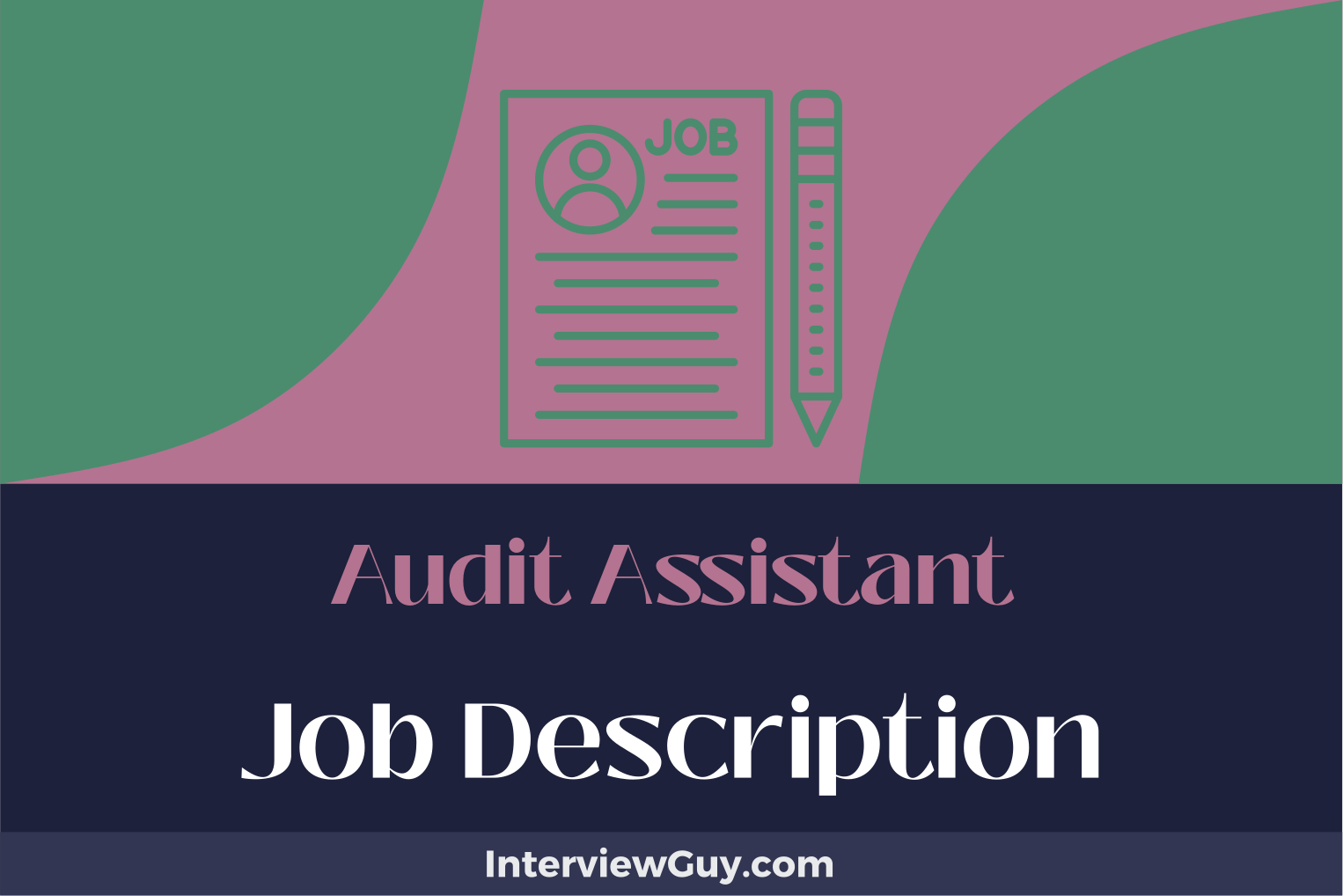 audit assistant job description