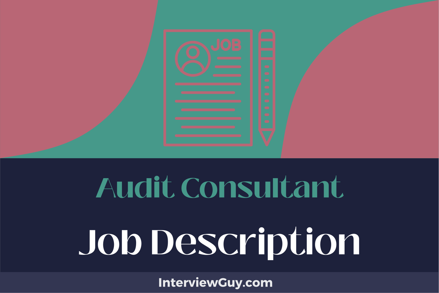 audit consultant job description