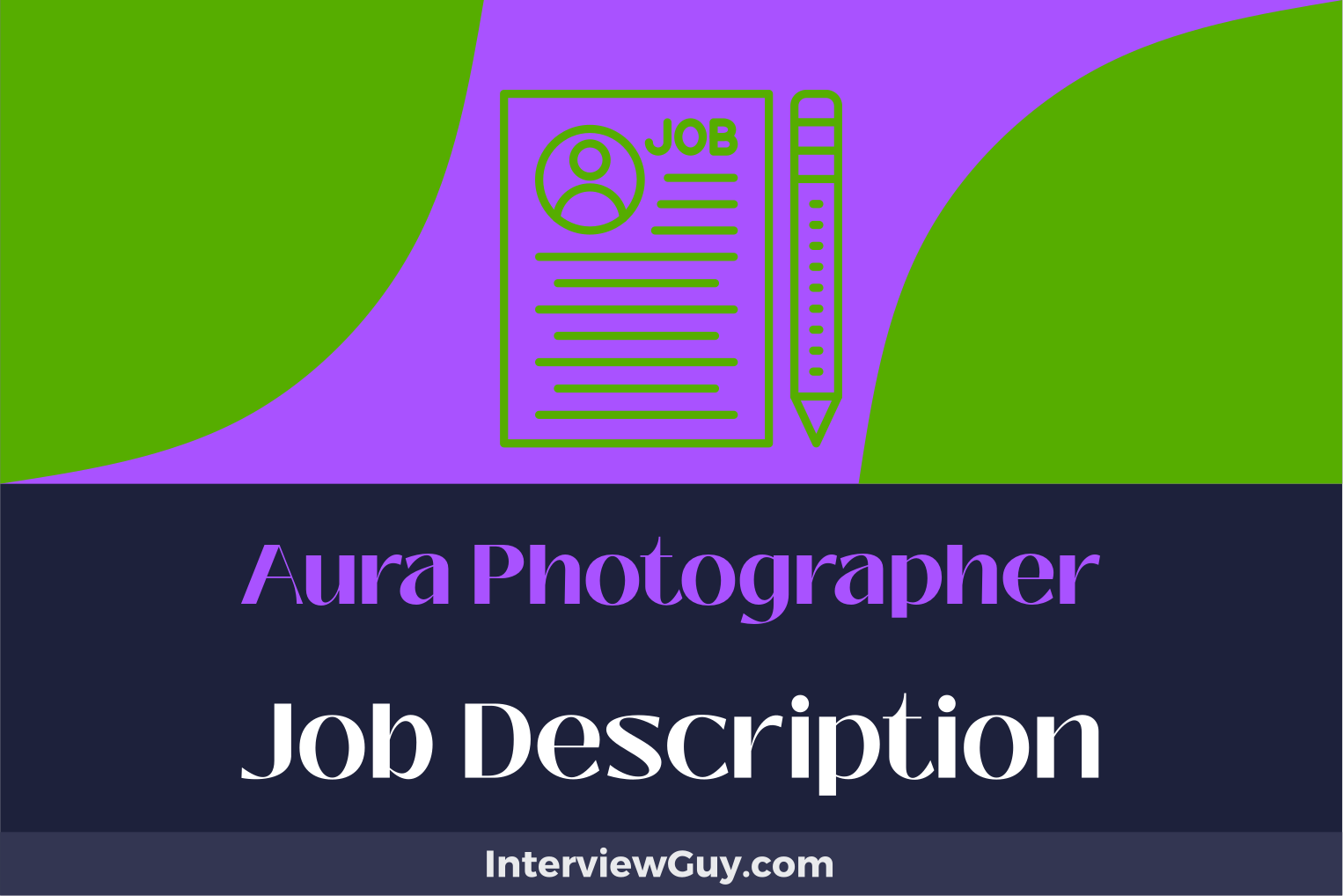 aura photographer job description
