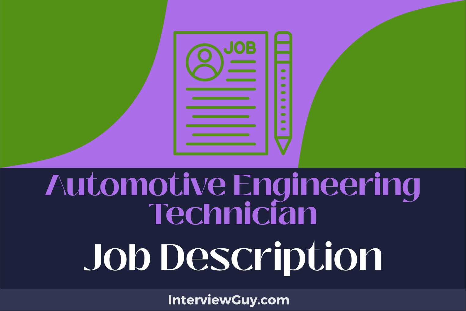 automotive engineering technician job description