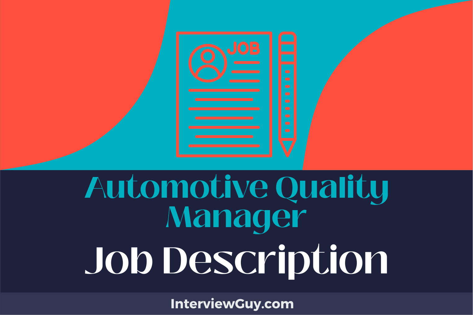 automotive quality manager job description