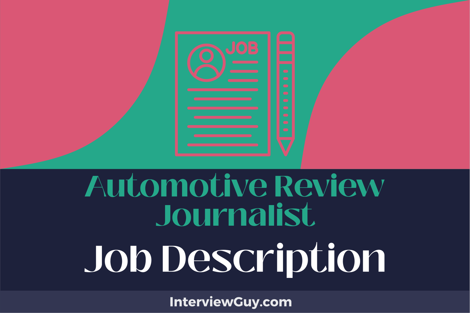 automotive review journalist job description