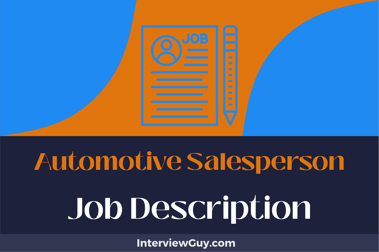 automotive salesperson job description