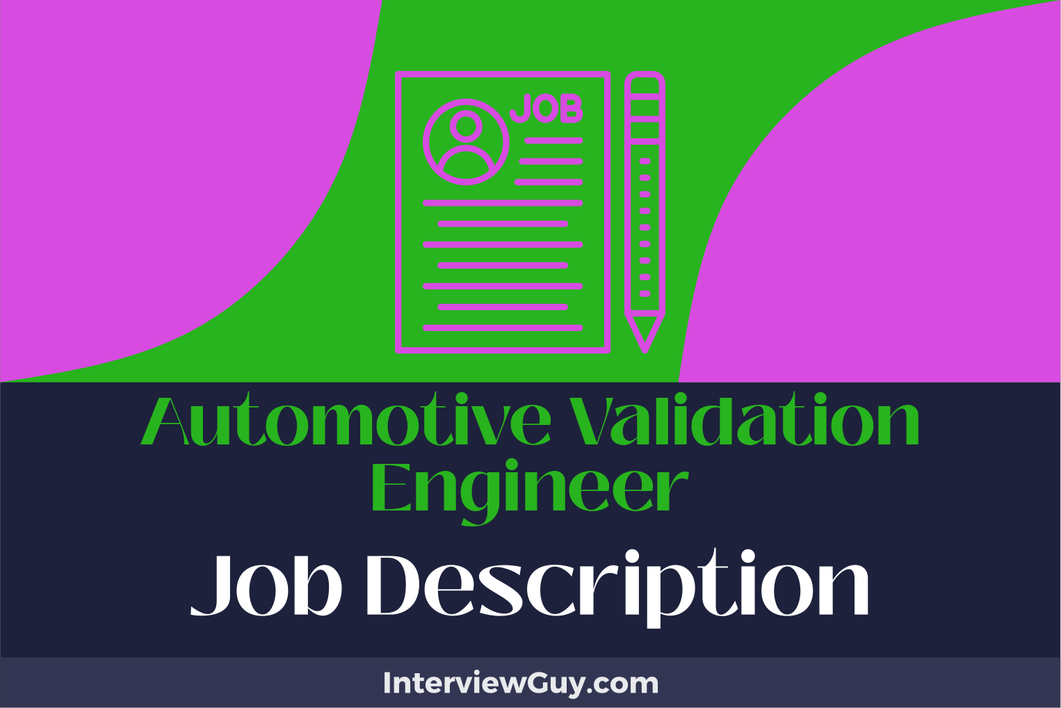 automotive validation engineer job description