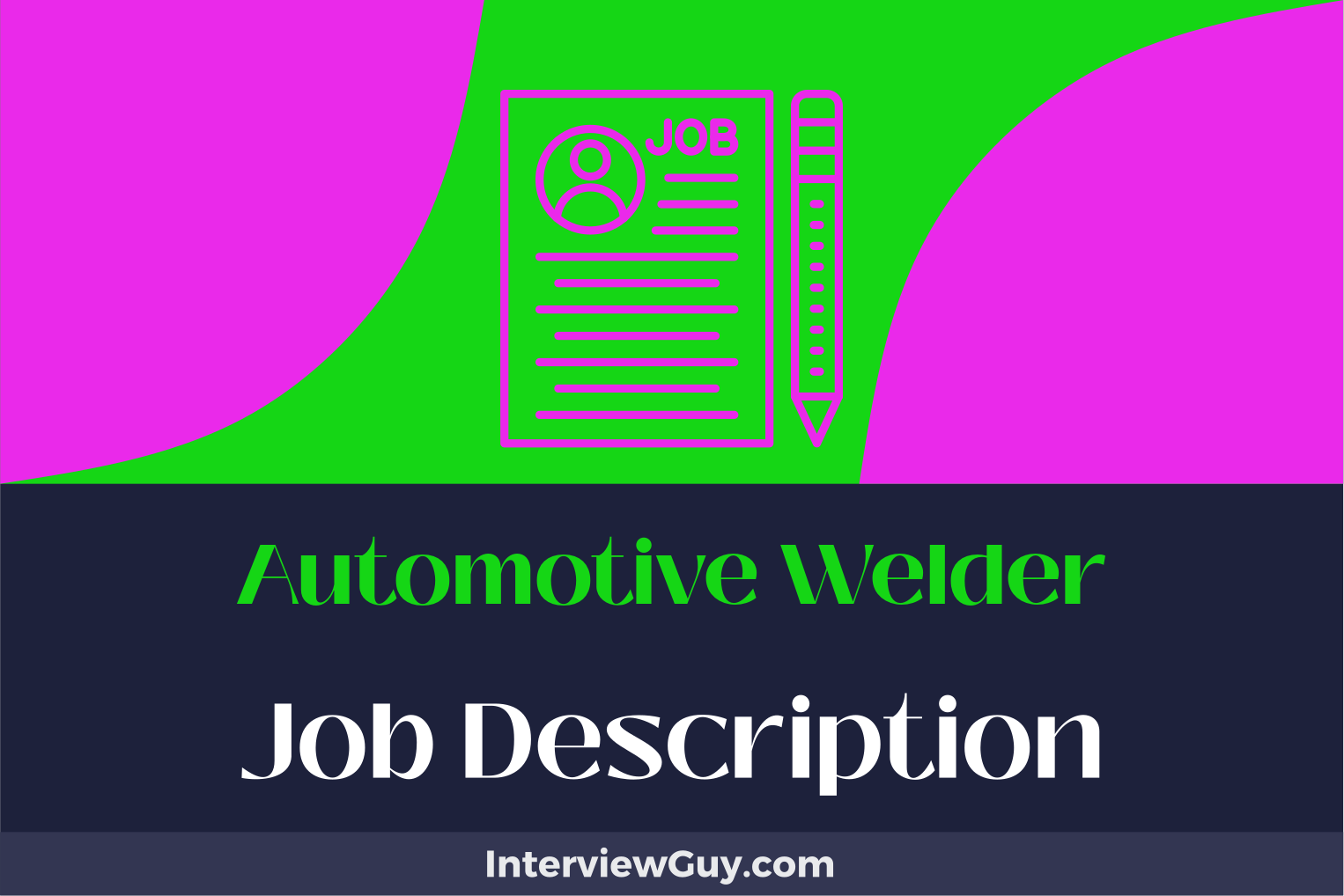automotive welder job description