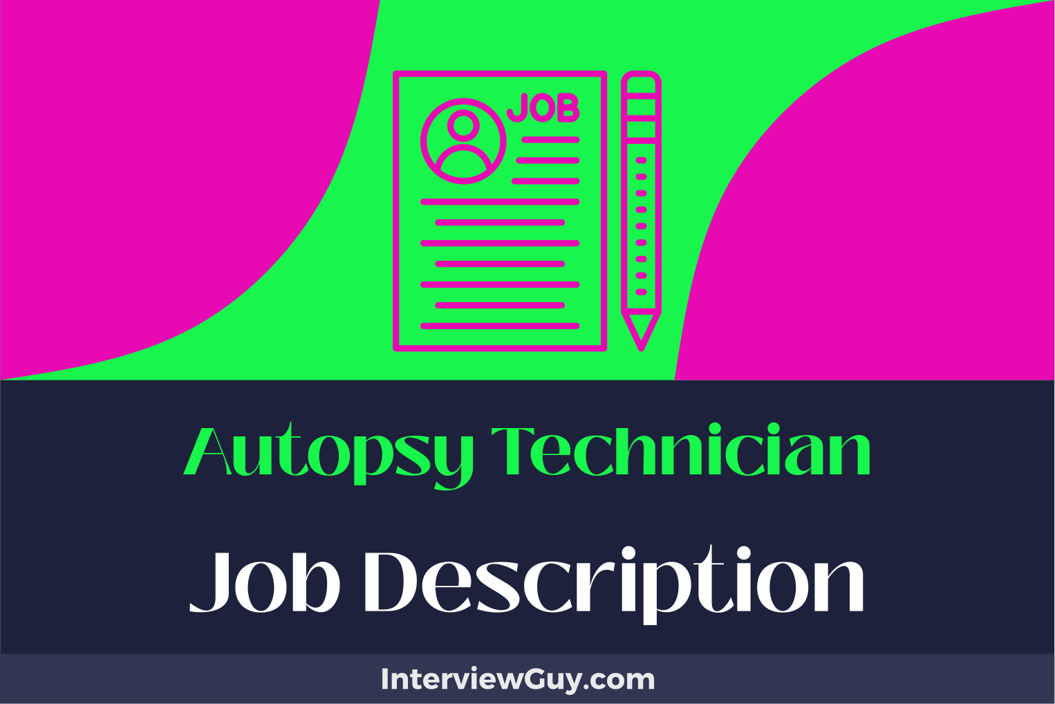 autopsy technician job description
