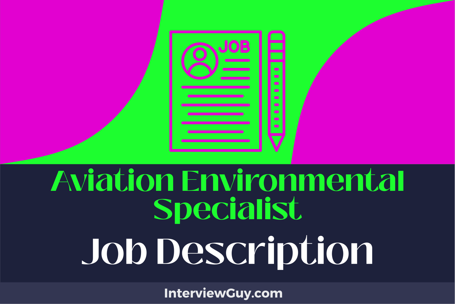 aviation environmental specialist job description