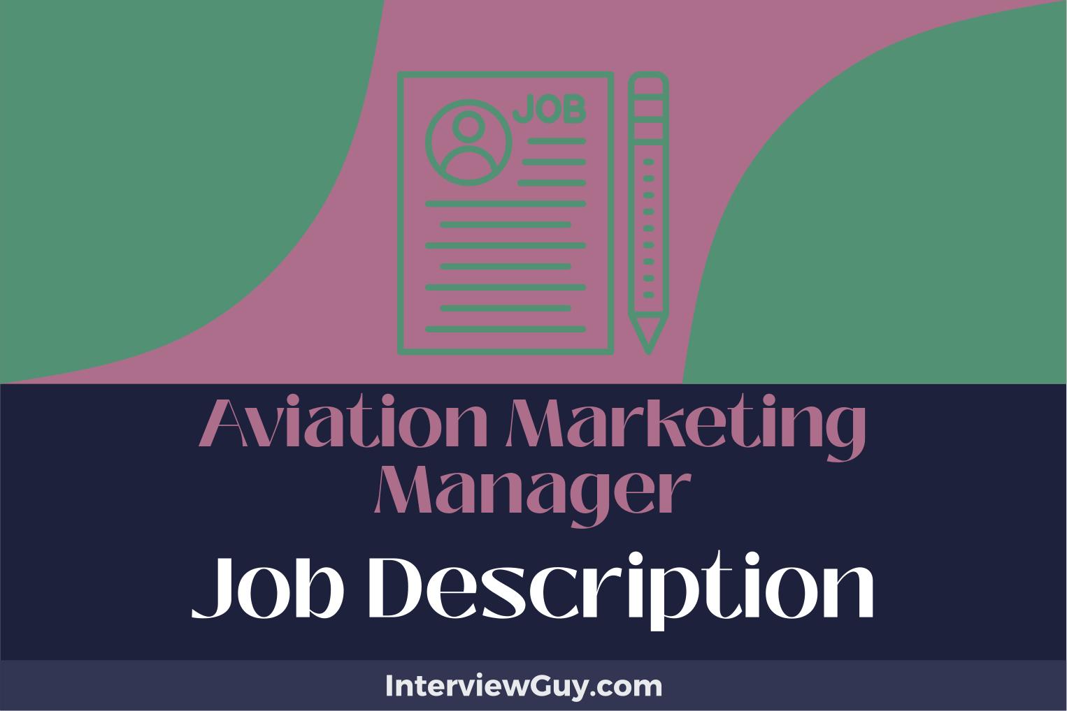 aviation marketing manager job description