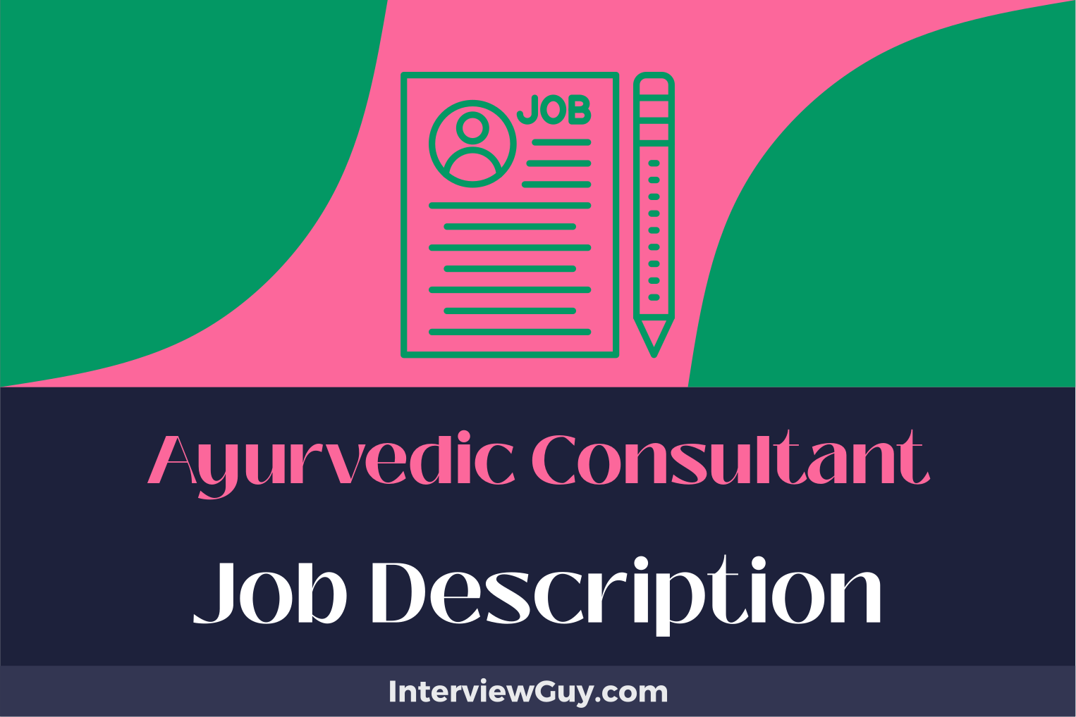 ayurvedic consultant job description