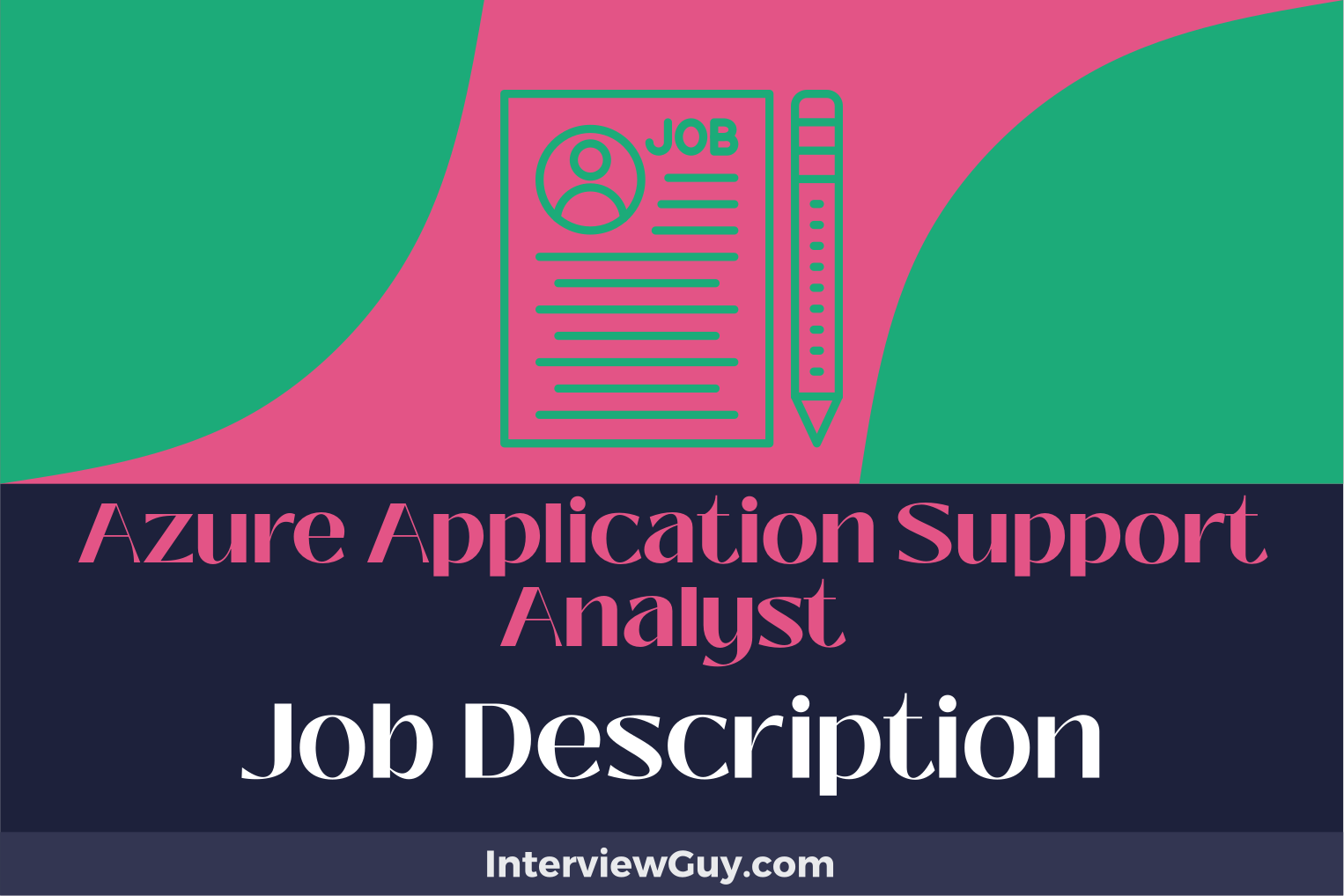 azure application support analyst job description