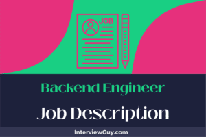 Backend Engineer Job Description [Updated for 2026]