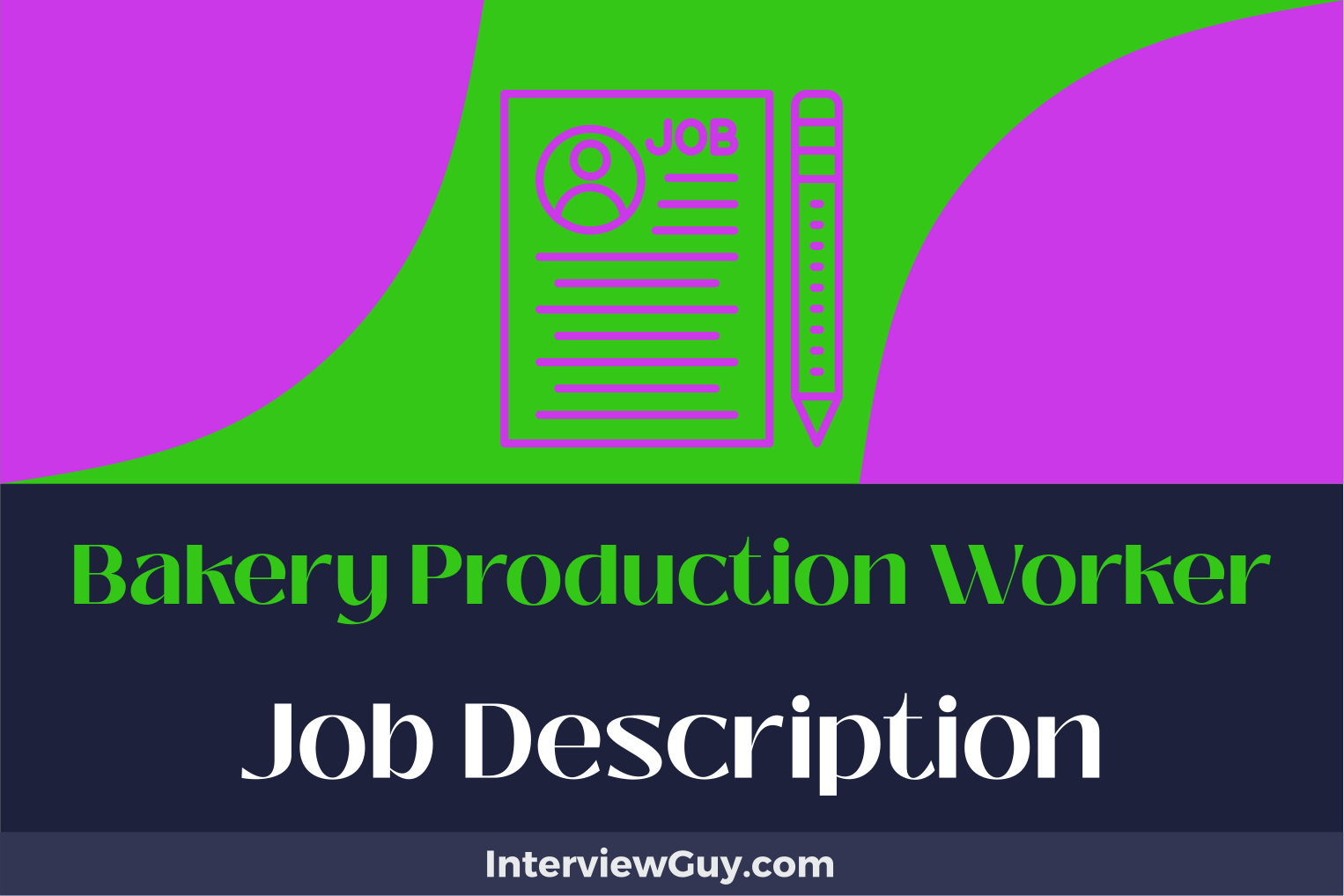 bakery production worker job description