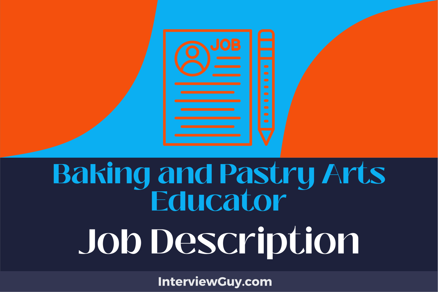 baking and pastry arts educator job description