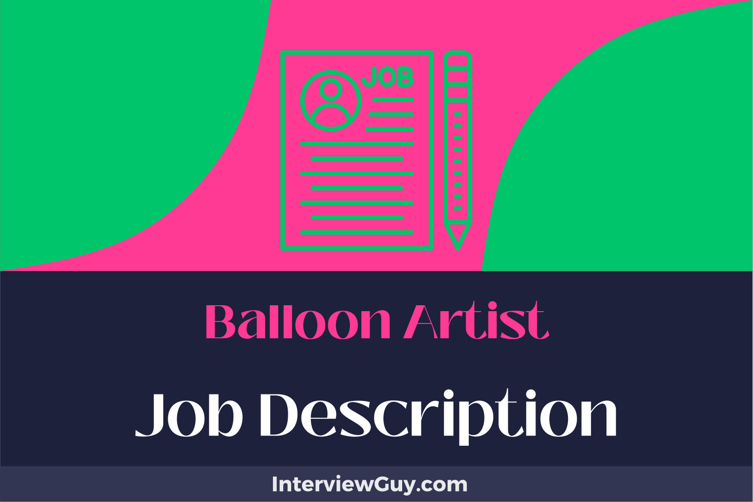 balloon artist job description