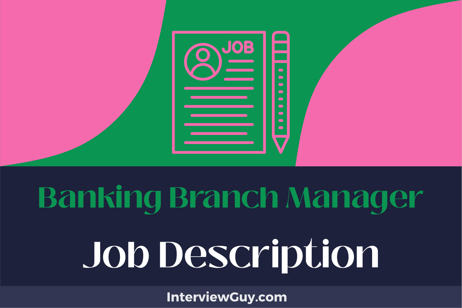 banking branch manager job description